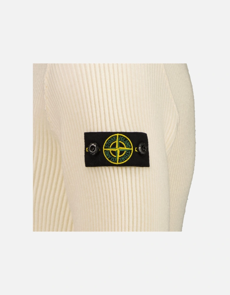 Junior Crewneck Ribbed Knit