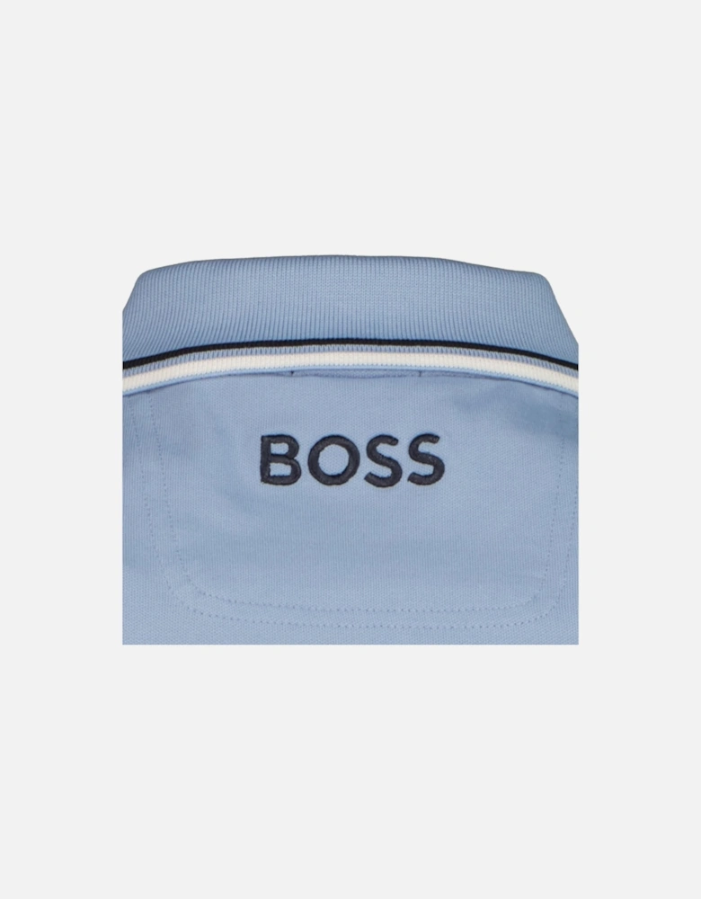 Paddy Pro Embroidered Logo Polo