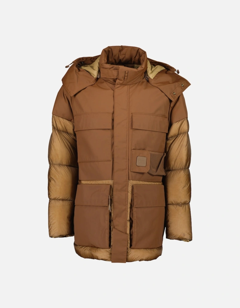 Metropolis Dynatec Mixed Down Jacket