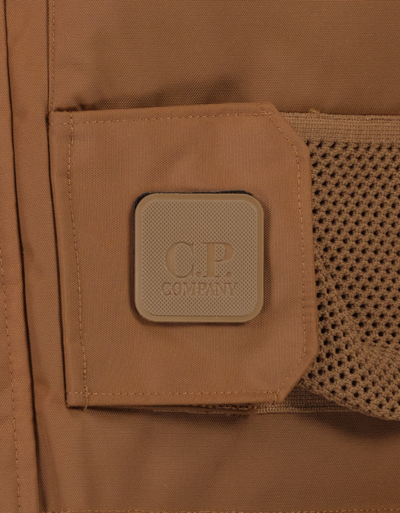 Metropolis Dynatec Mixed Down Jacket