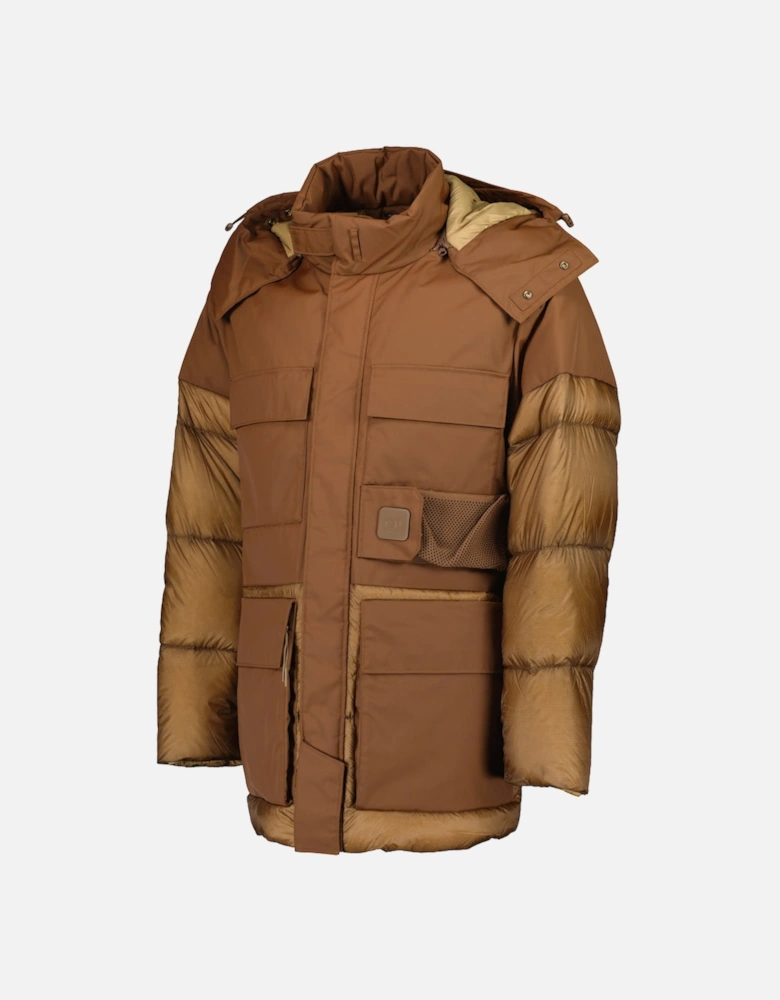 Metropolis Dynatec Mixed Down Jacket