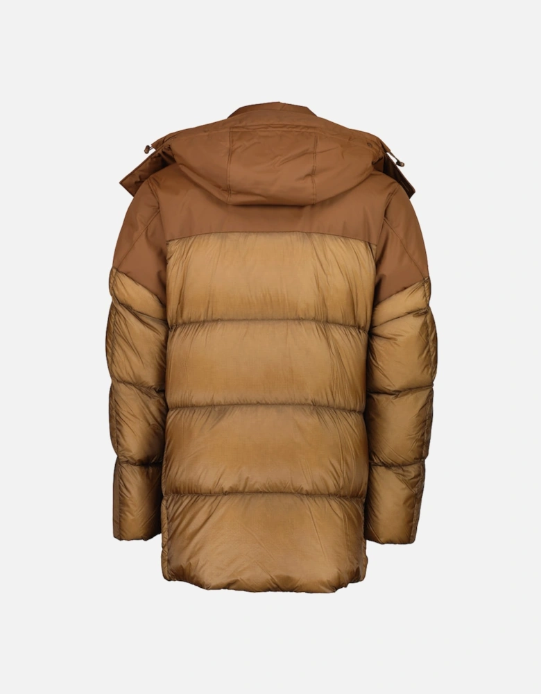 Metropolis Dynatec Mixed Down Jacket