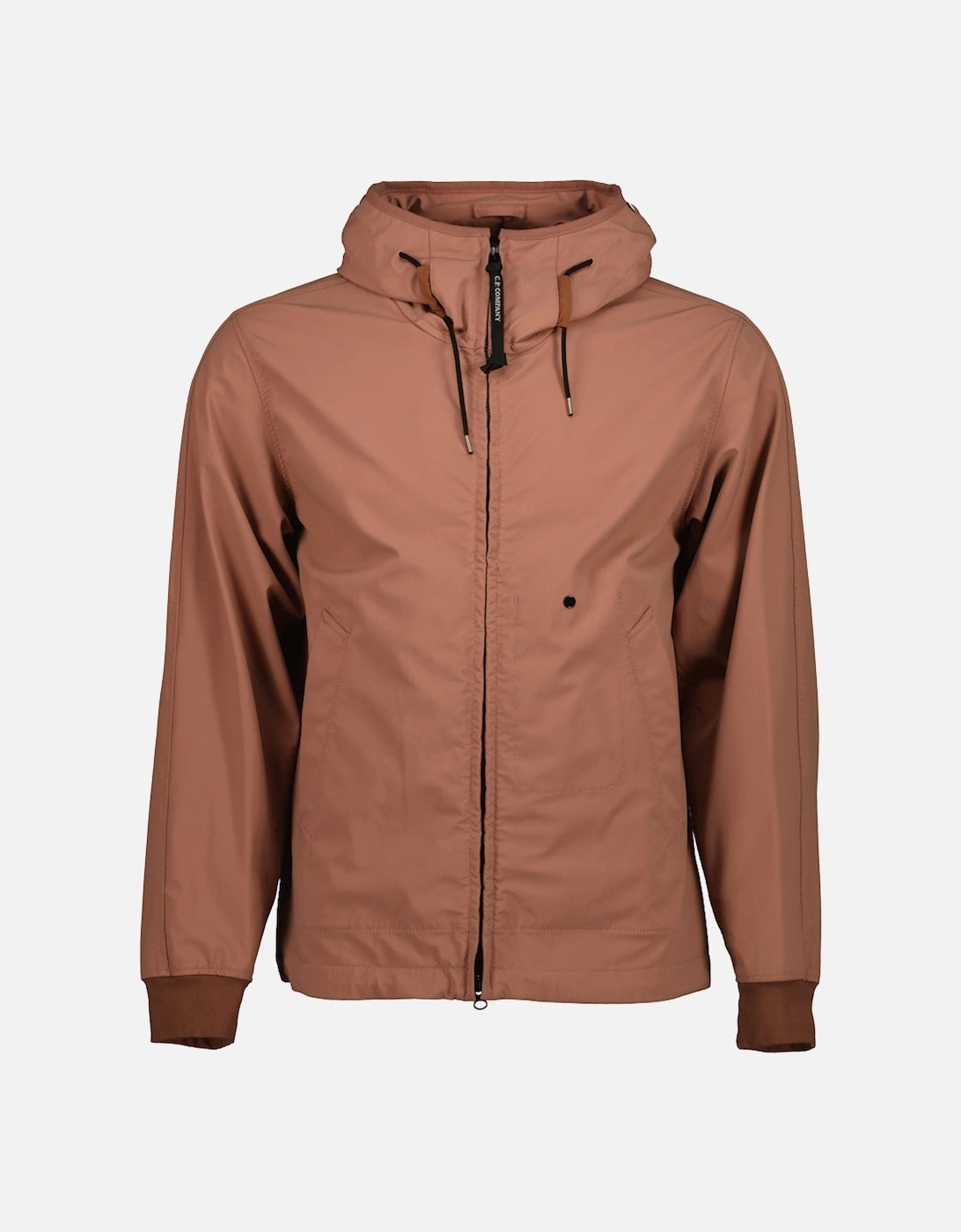 Cp Company Men's Brown Gd Shell Goggle Jacket  Regular/34 Xs