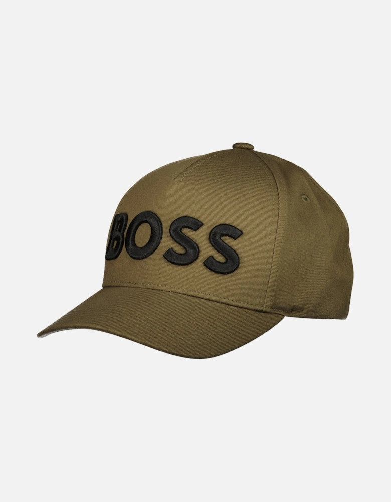 Cotton Twill 3D Embroidered Logo Cap
