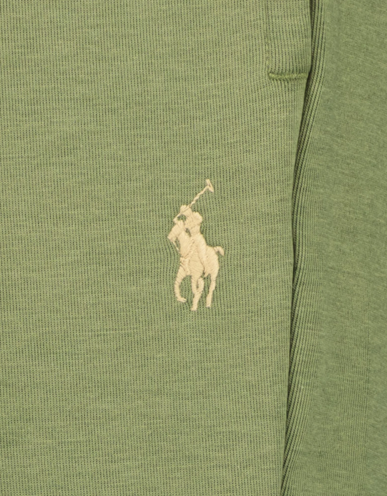 Embroidered Logo Joggers