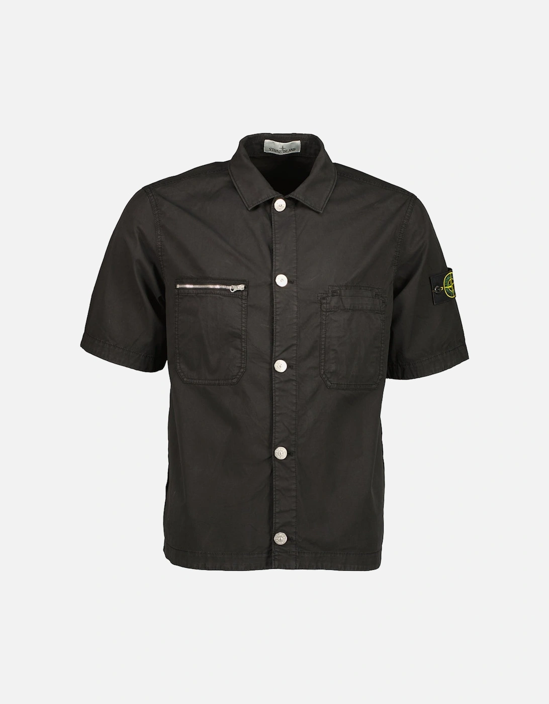 Supima Cotton Twill Stretch-TC Shirt, 5 of 4