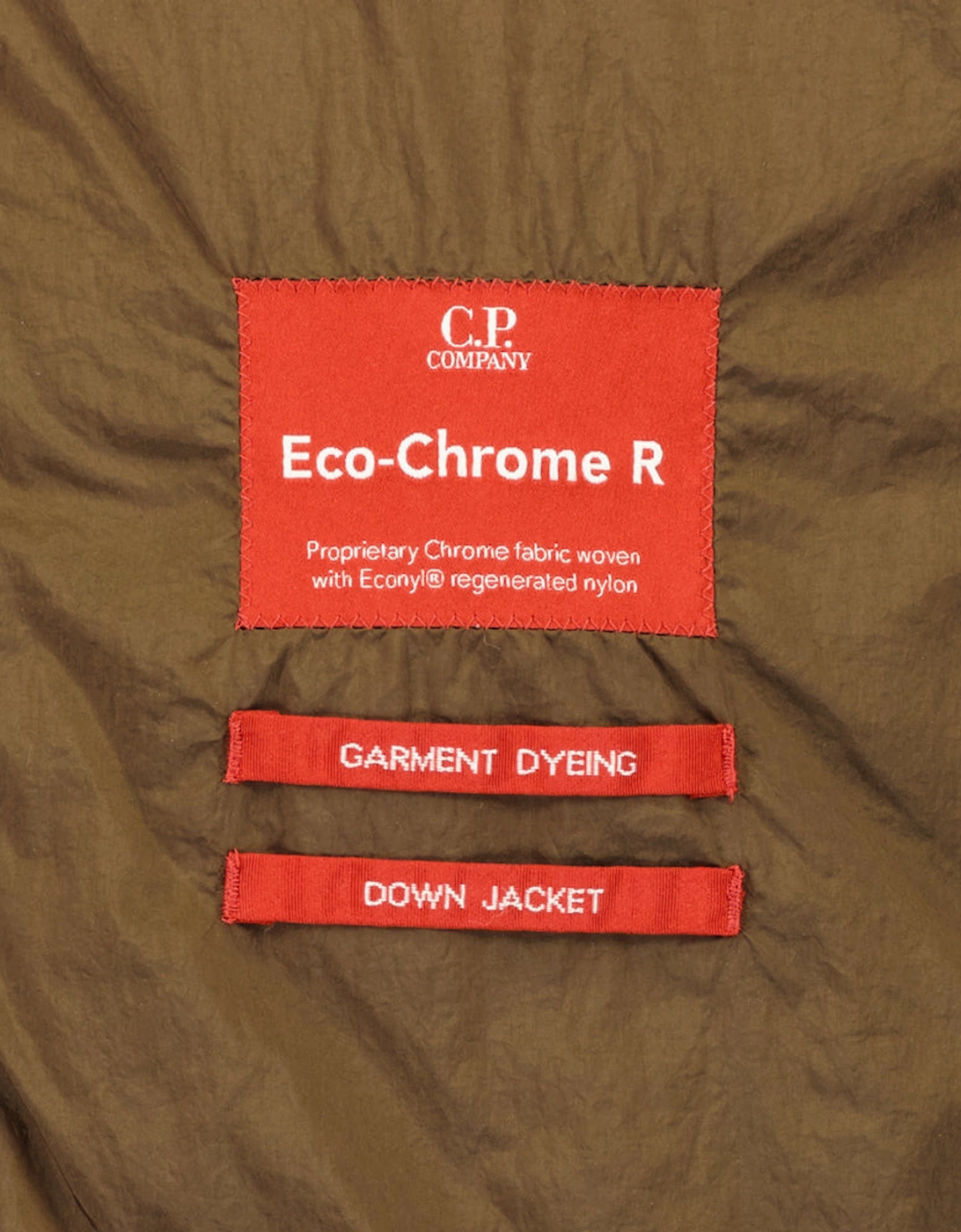 Eco-Chrome R Down Goggle Jacket