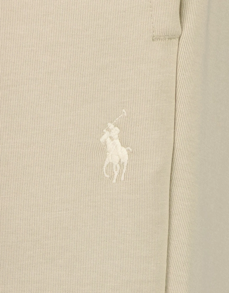 Embroidered Logo Joggers