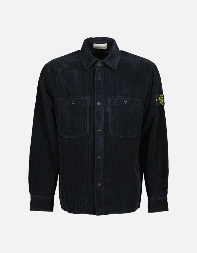 Organic Cotton Corduroy Overshirt