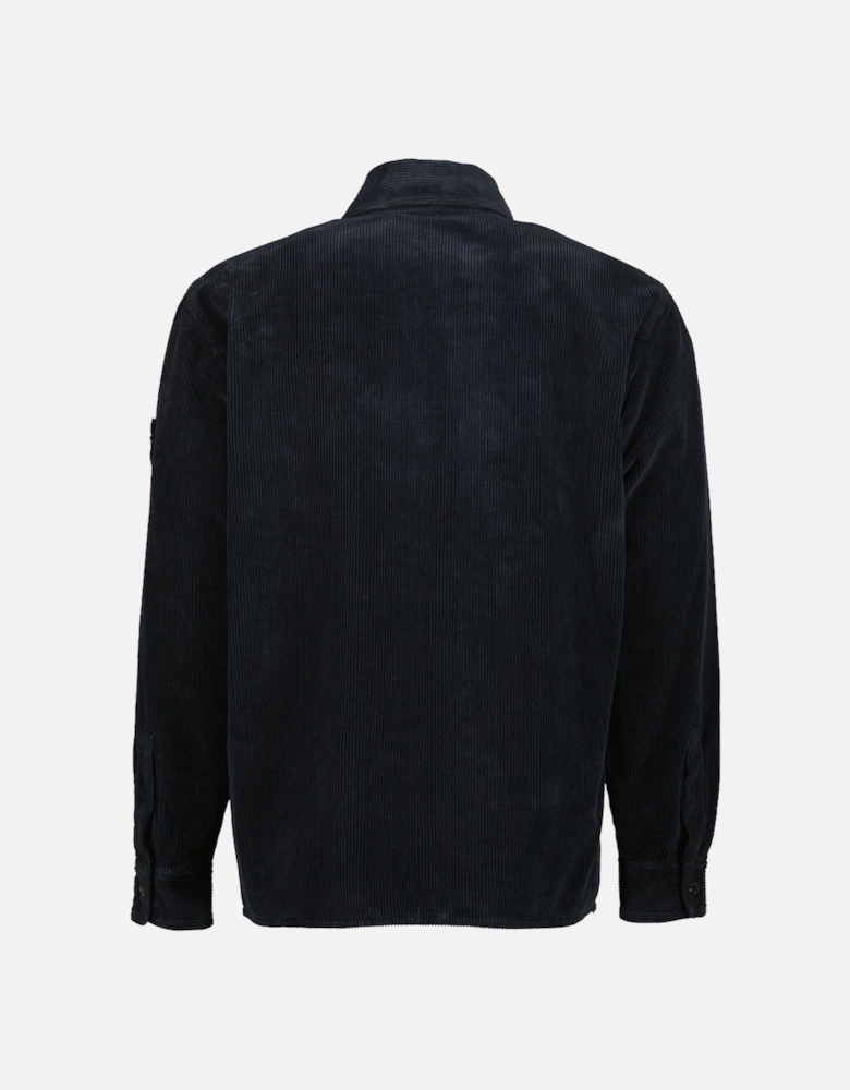 Organic Cotton Corduroy Overshirt