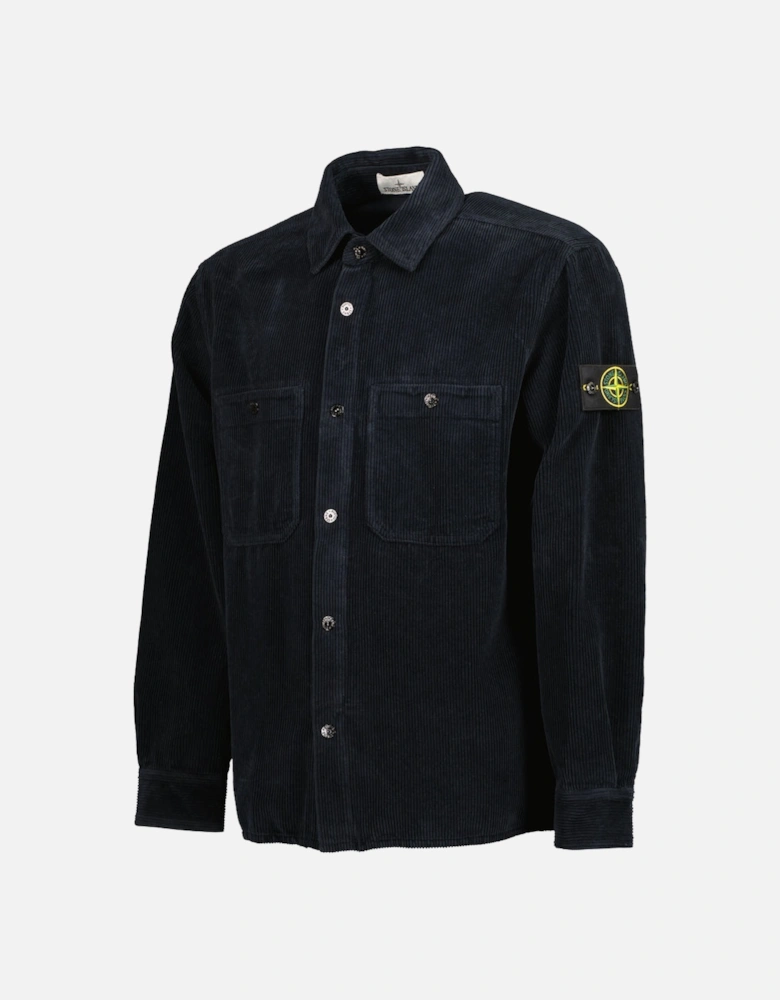 Organic Cotton Corduroy Overshirt