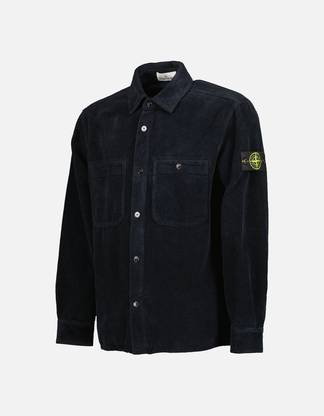Organic Cotton Corduroy Overshirt