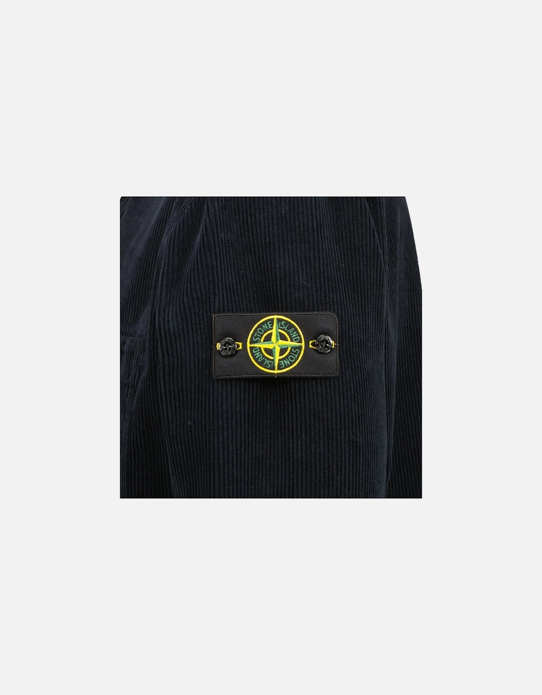 Organic Cotton Corduroy Overshirt