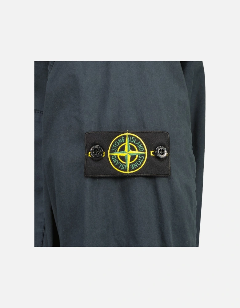 Supima Cotton Twill Hooded Jacket