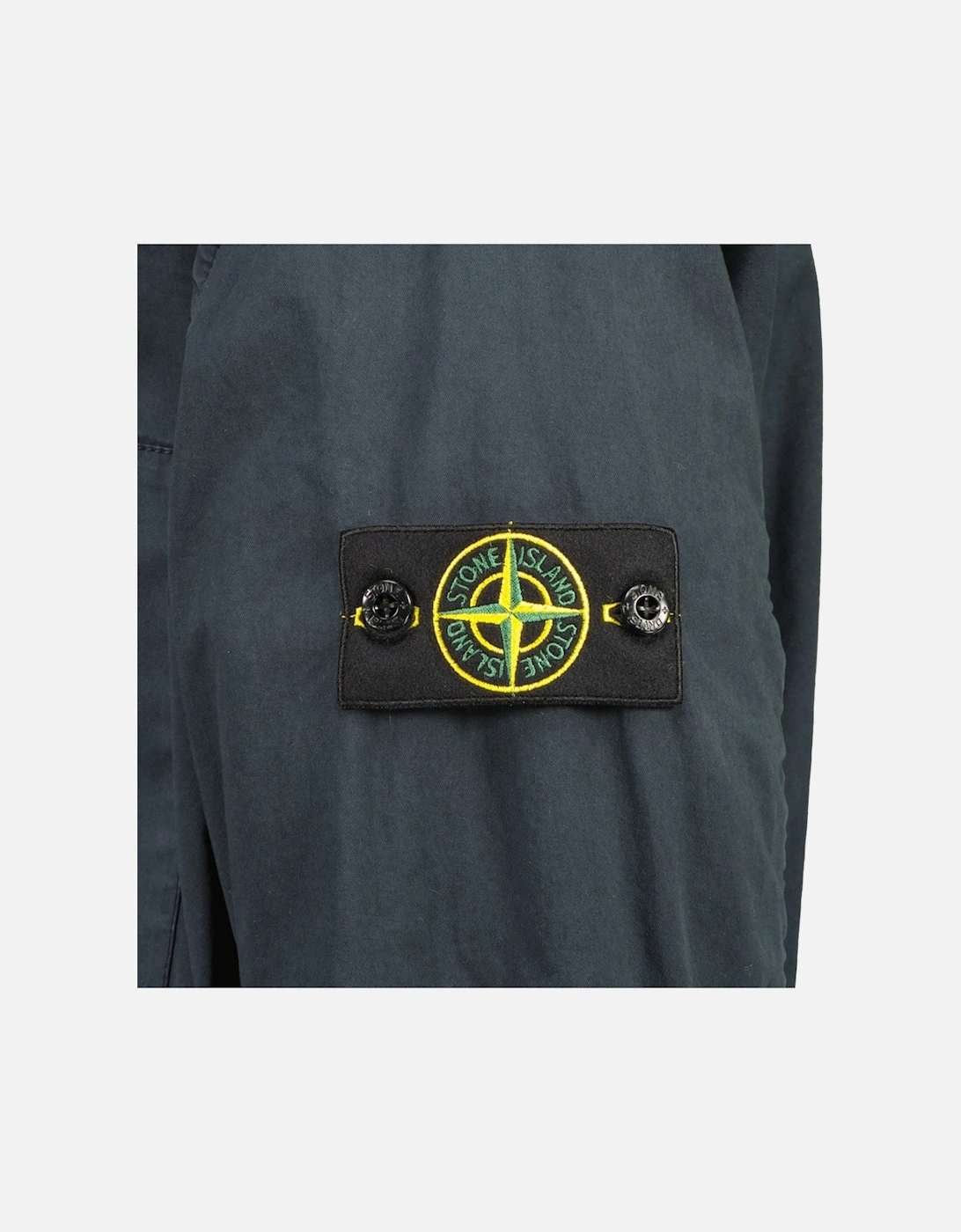 Supima Cotton Twill Hooded Jacket