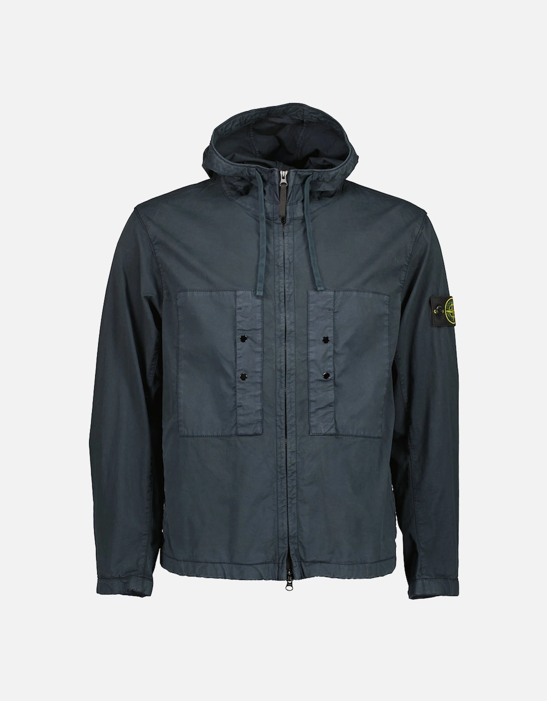 Supima Cotton Twill Hooded Jacket, 6 of 5