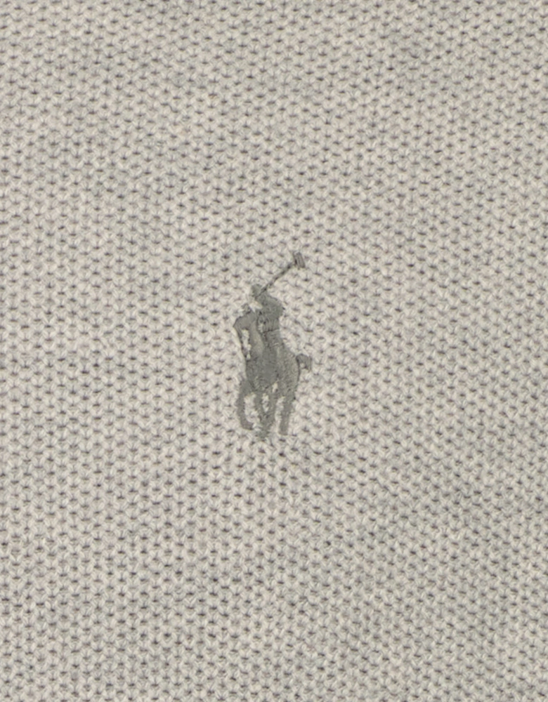 Embroidered Logo Jumper