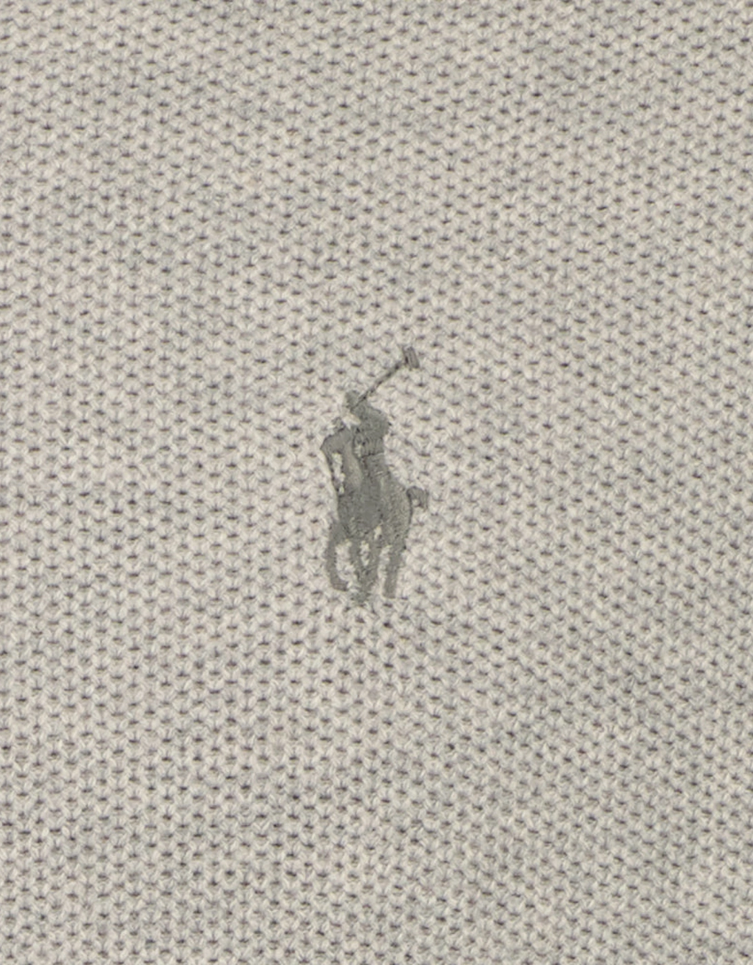 Embroidered Logo Jumper