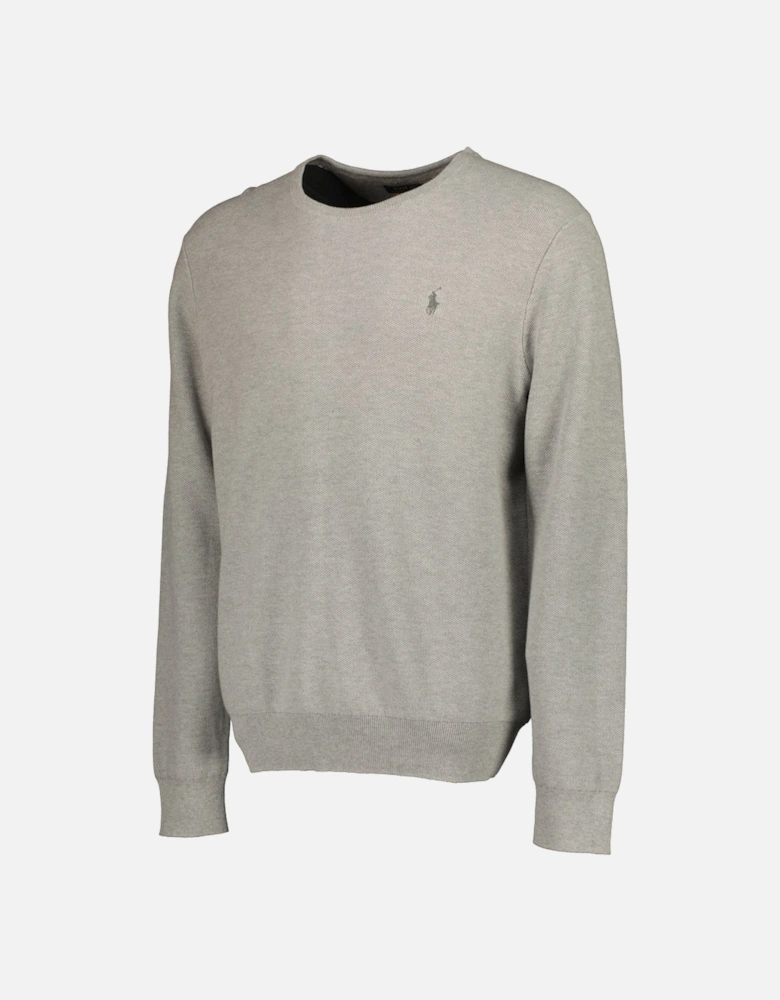 Embroidered Logo Jumper