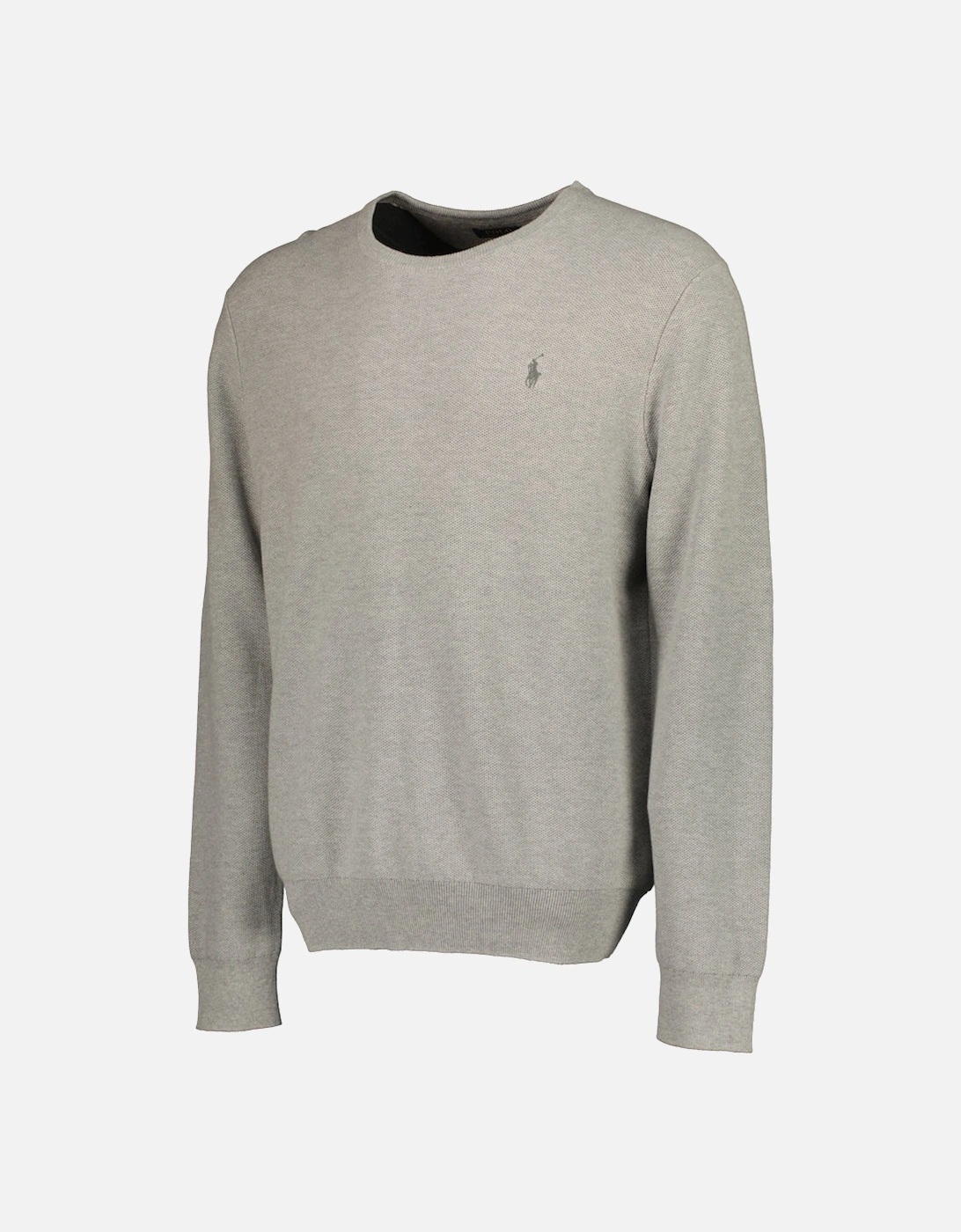 Embroidered Logo Jumper