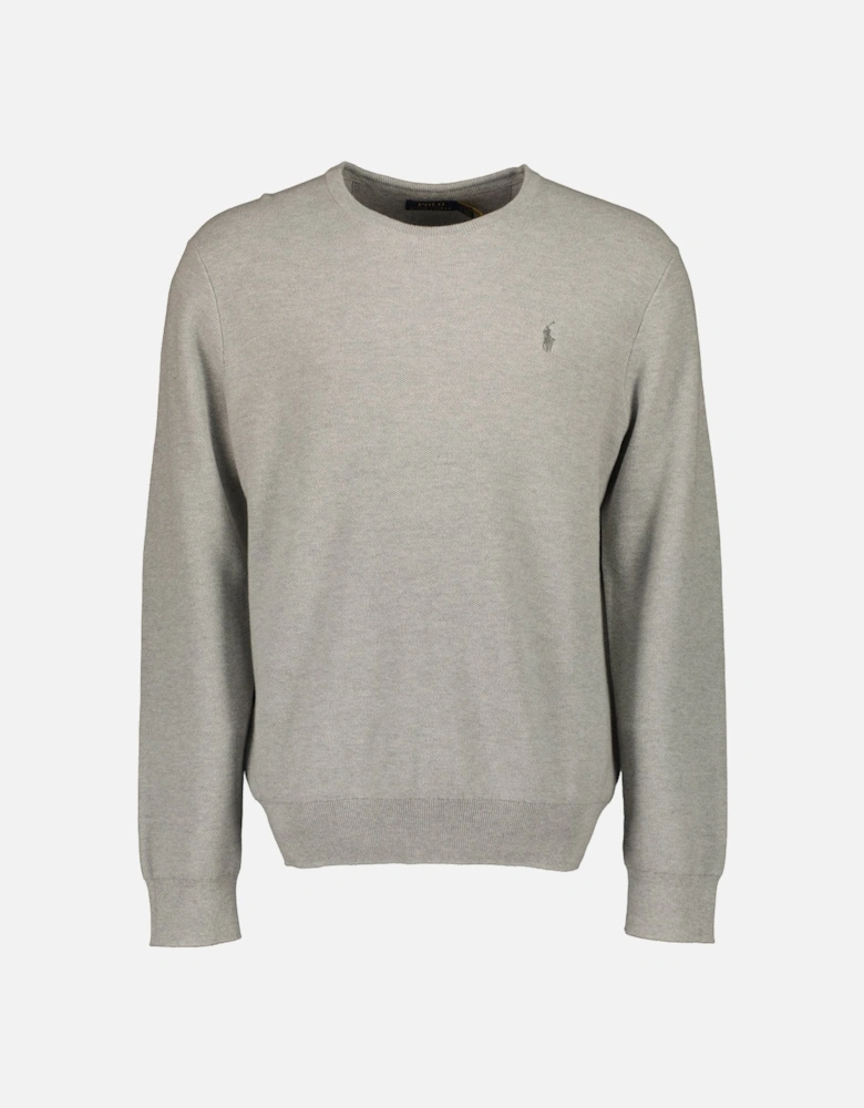 Embroidered Logo Jumper