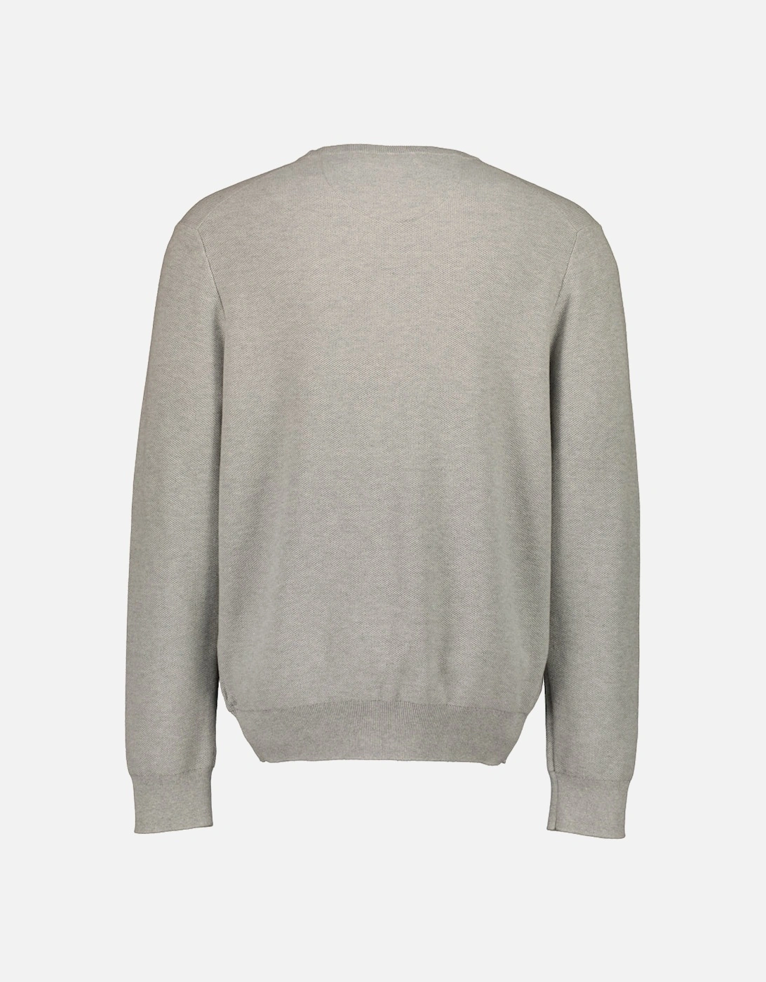 Embroidered Logo Jumper