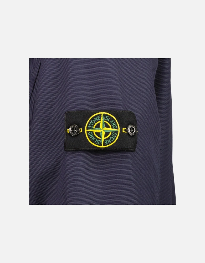 Panama Cotton Zipped Overshirt