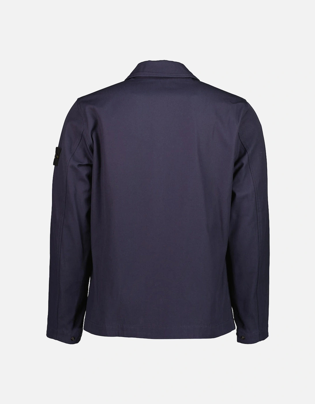 Panama Cotton Zipped Overshirt