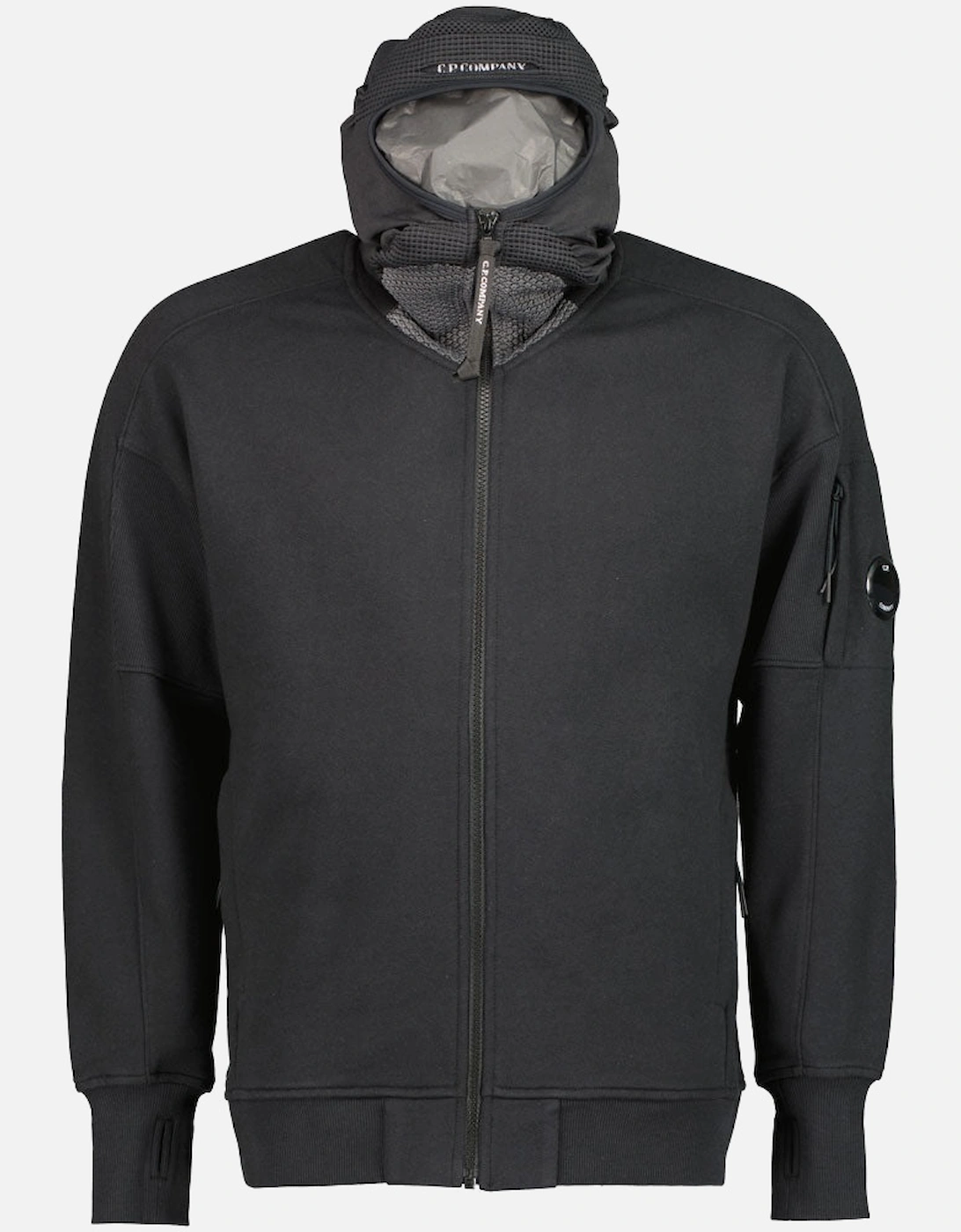 C.P. High Neck Zip Up Lens Hoodie, 6 of 5