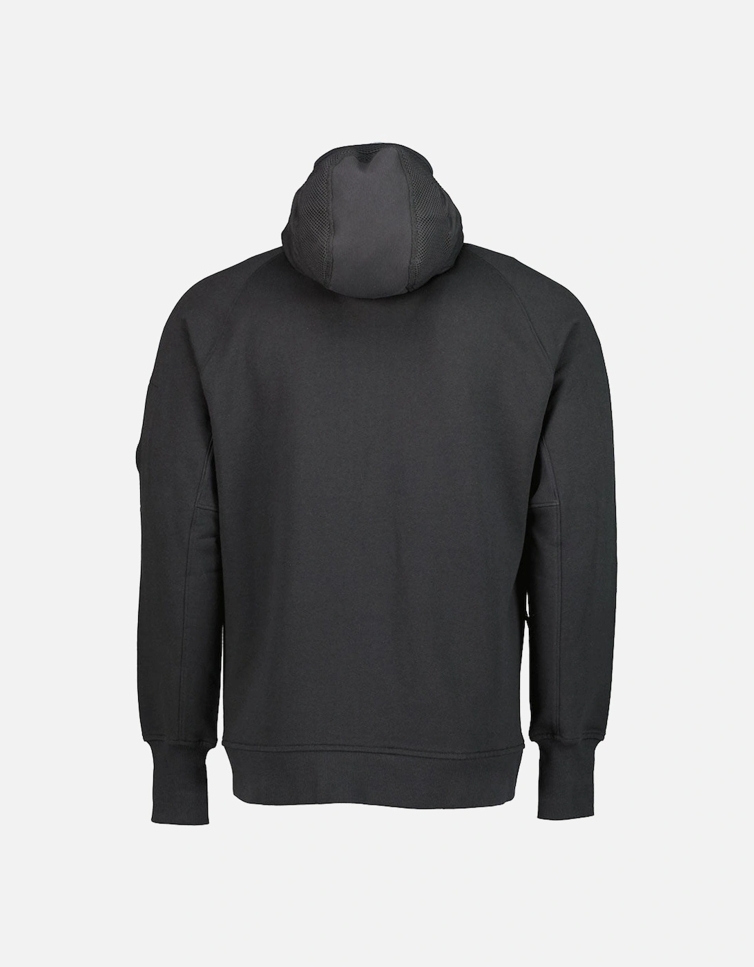 C.P. High Neck Zip Up Lens Hoodie