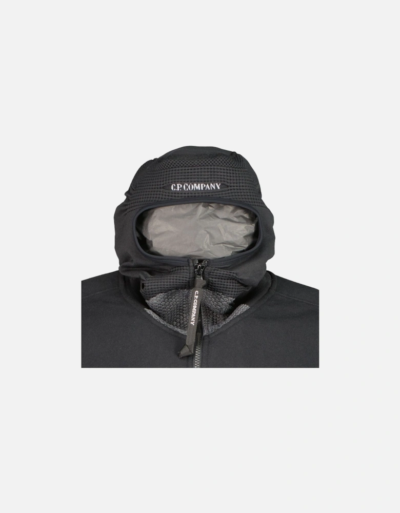 C.P. High Neck Zip Up Lens Hoodie