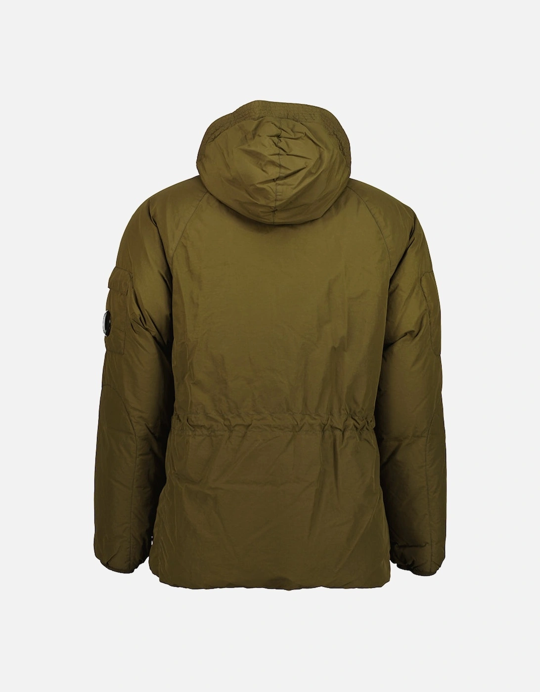 Long Flatt Nylon Down Lens Jacket