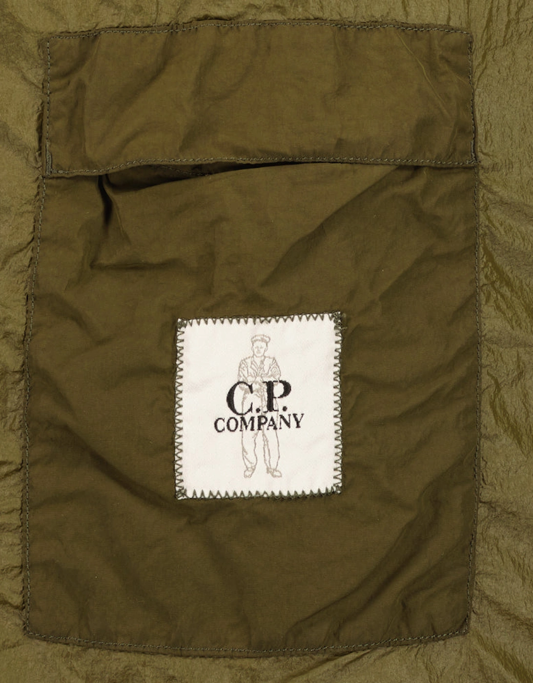 Long Flatt Nylon Down Lens Jacket