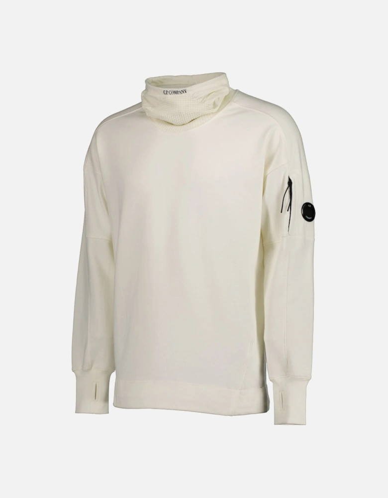 C.P. Mock Neck Lens Sweatshirt
