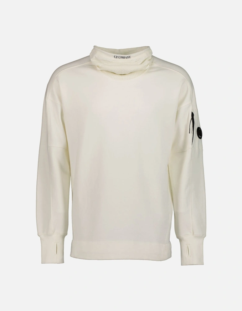 C.P. Mock Neck Lens Sweatshirt