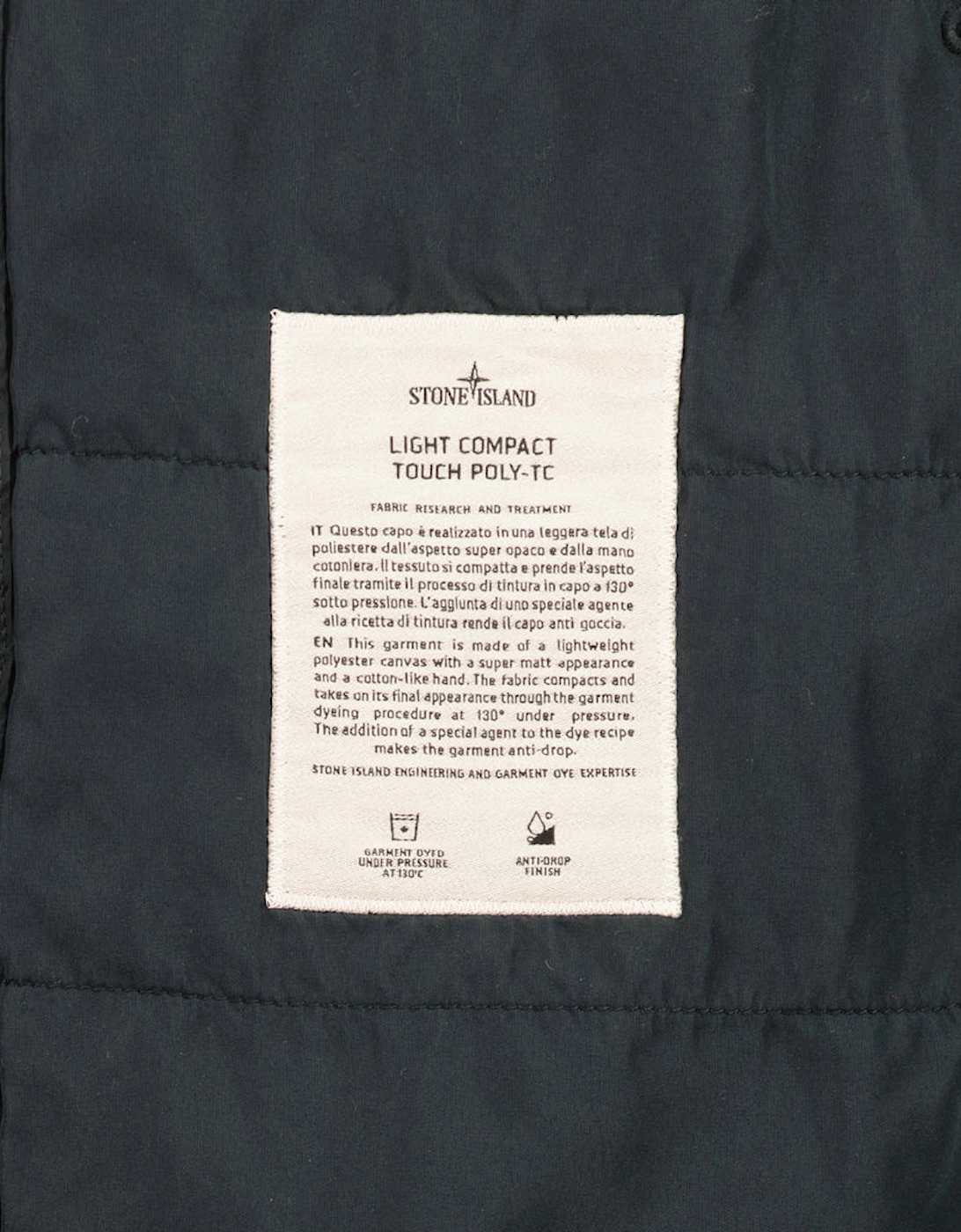 Light Compact Touch Poly-TC Jacket