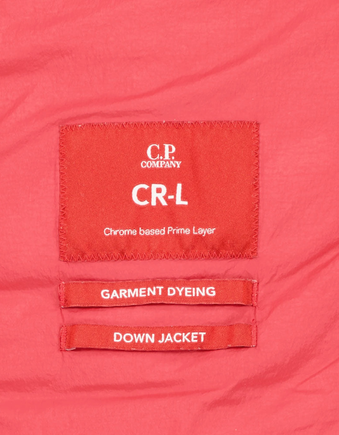 C.P. Junior Padded Chrome Goggle Jacket