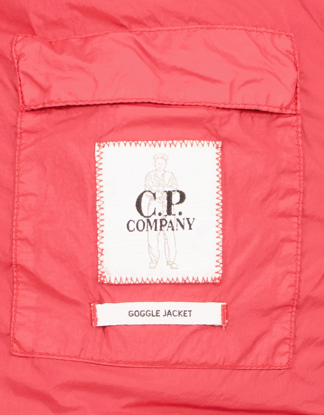 C.P. Junior Padded Chrome Goggle Jacket