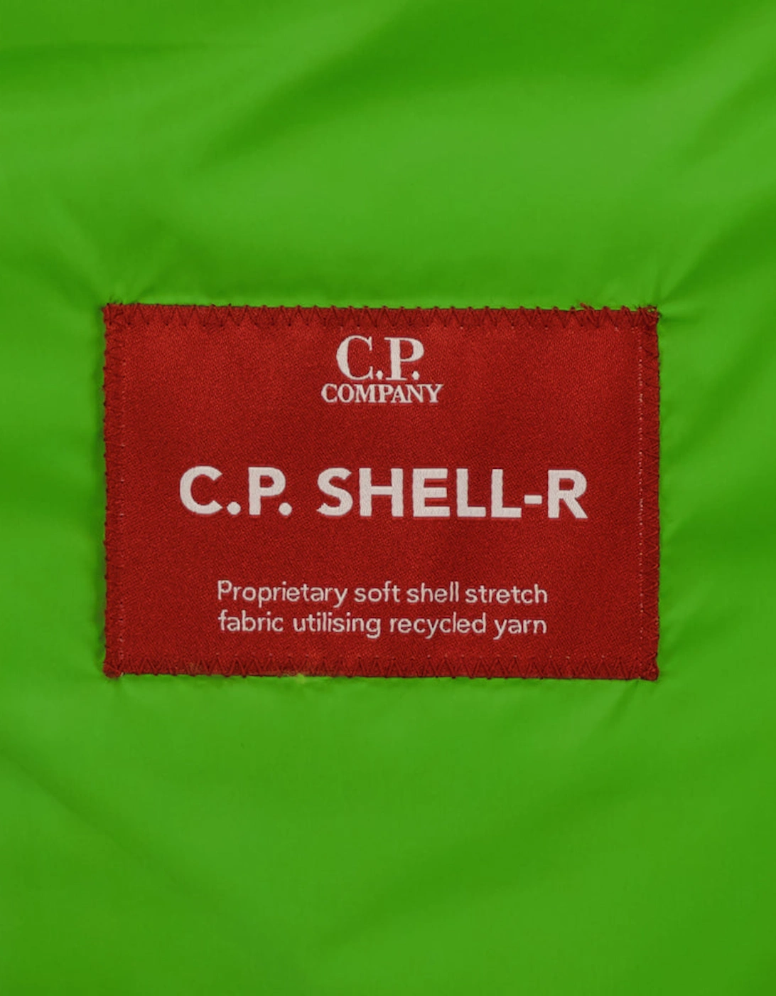 Shell-R Mixed Goggle Hooded Vest