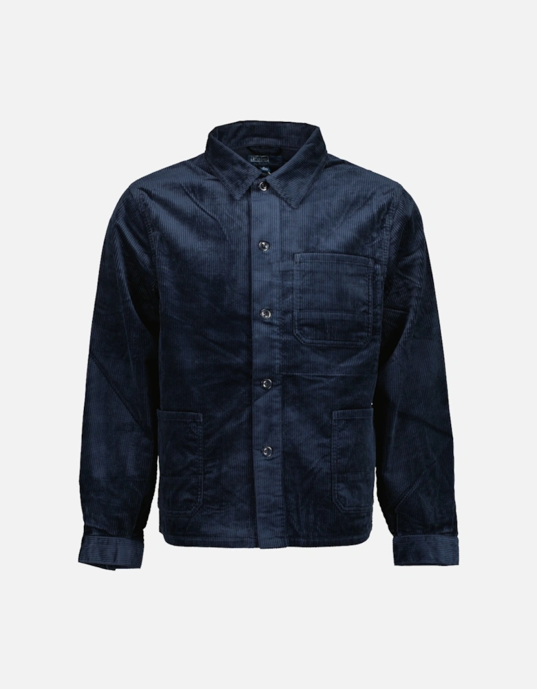 Corduroy Utility Overshirt