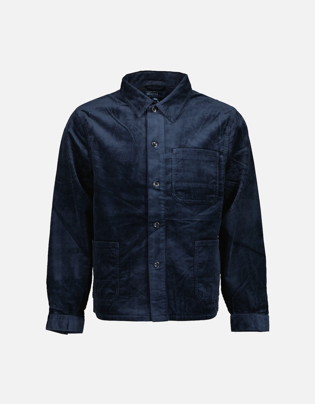 Corduroy Utility Overshirt, 5 of 4