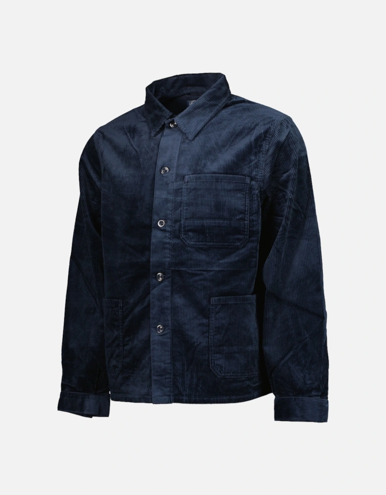 Corduroy Utility Overshirt