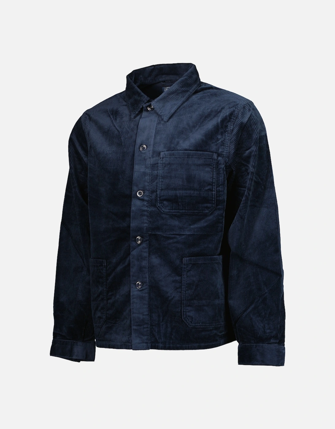 Corduroy Utility Overshirt