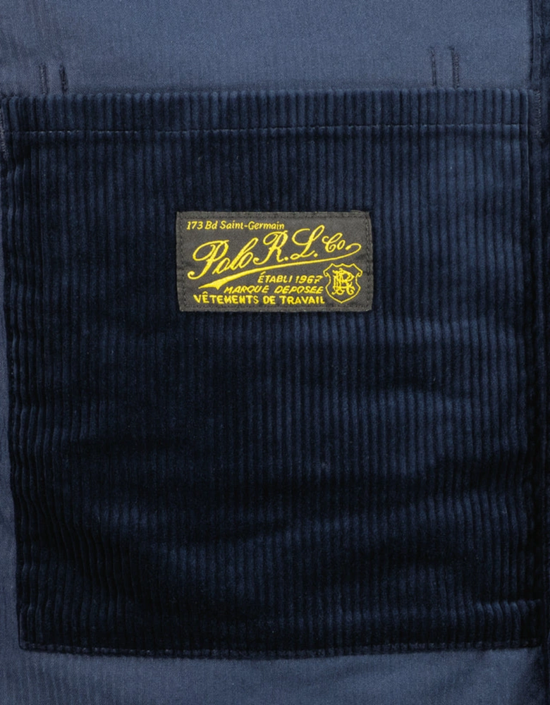 Corduroy Utility Overshirt