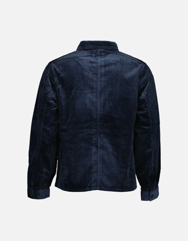 Corduroy Utility Overshirt