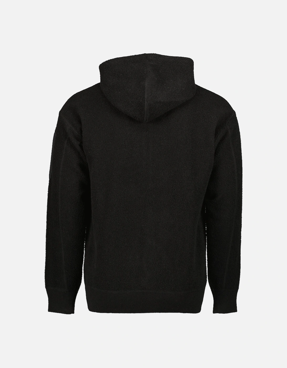 Lambswool Half Zip Lens Hoodie