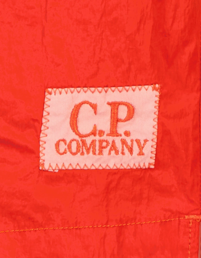 Chrome Boxer Swim Shorts