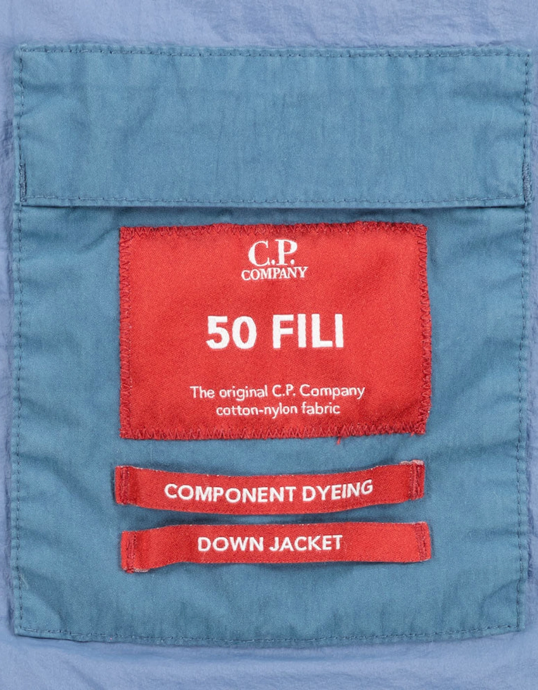 C.P. Junior 50 FILI Goggle Hooded Jacket
