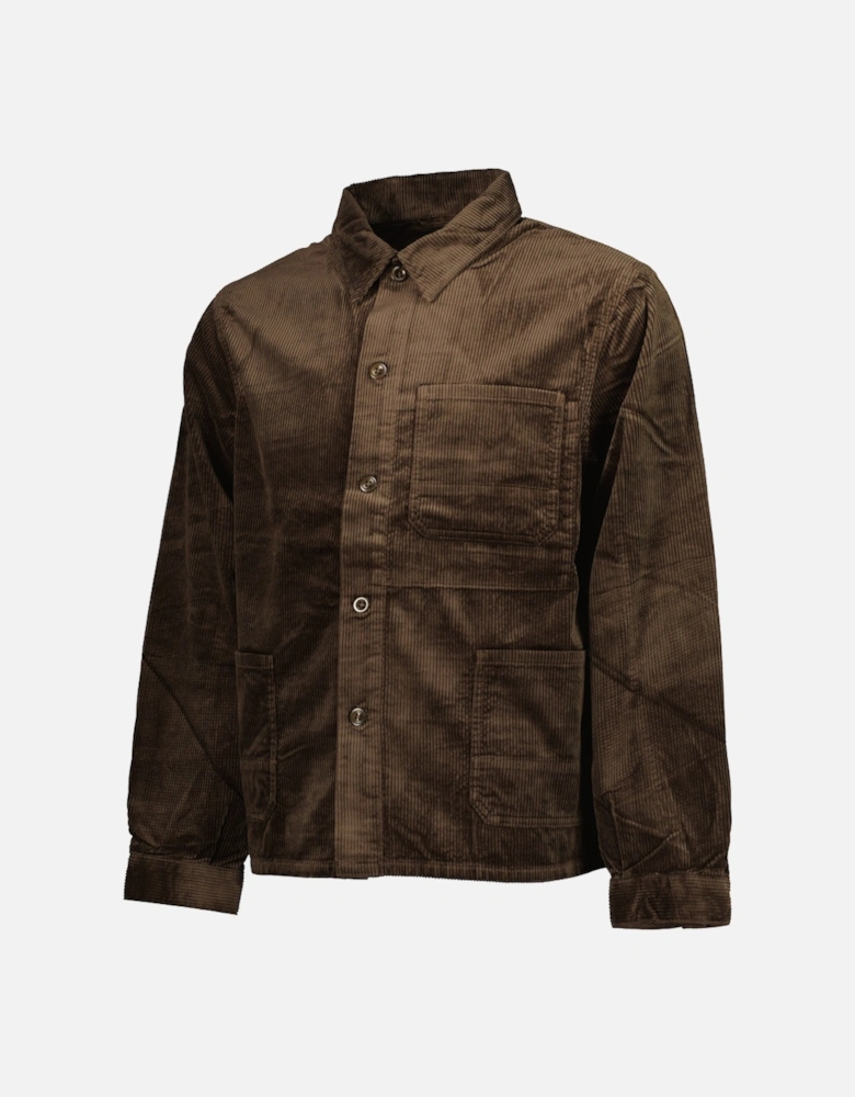 Corduroy Utility Overshirt