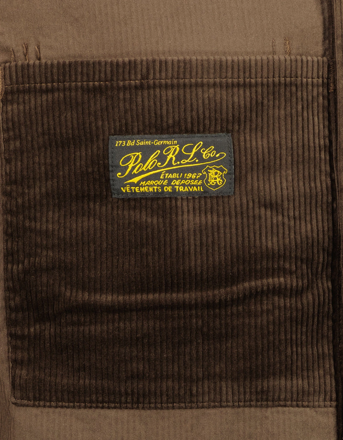 Corduroy Utility Overshirt
